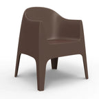 Vondom - Ensemble de 4 chaises solides