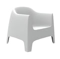 Vondom - 4er Set Solid Lounge Sessel