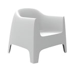 Vondom - 4er Set Solid Lounge Sessel