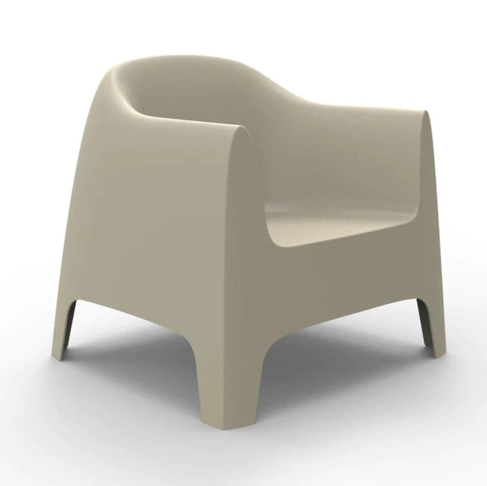 Vondom - 4-piece Set Solid Lounge Chairs