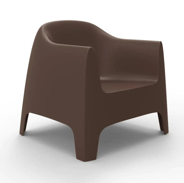 Vondom - 4-piece Set Solid Lounge Chairs