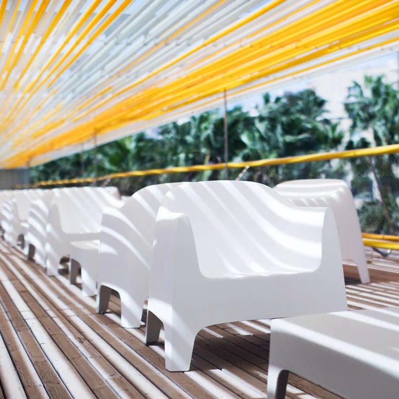 Vondom - 4-piece Set Solid Lounge Chairs