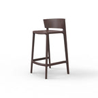 Vondom - Ensemble de 4 tabourets de bar Africa