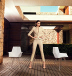 Vondom - Ensemble de 4 pieds en plastique de fauteuil faz