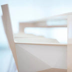 Vondom - Ensemble de 4 pieds en plastique de fauteuil faz