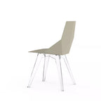 Vondom - Set di 4 gambe di plastica per sedie Faz