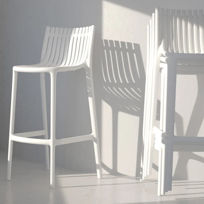 Vondom - 4er-Set Ibiza Barstuhl