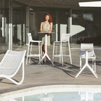 Vondom - 4er-Set Ibiza Barstuhl