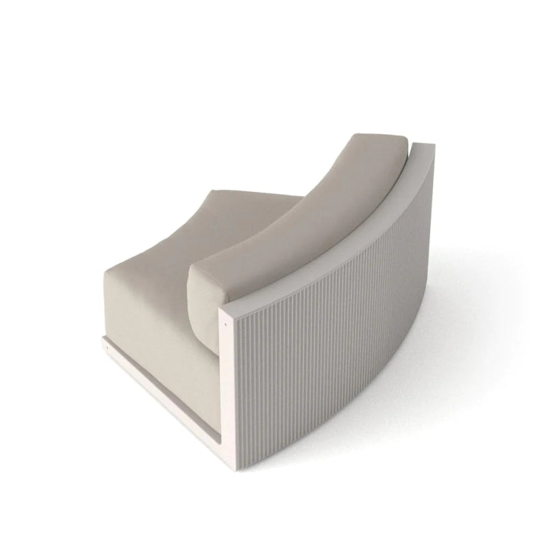 Vondom - Gatsby sofamodule ronde hoek 45°