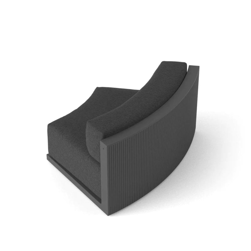 Vondom - Gatsby Sofamodul ronde hoek 45°