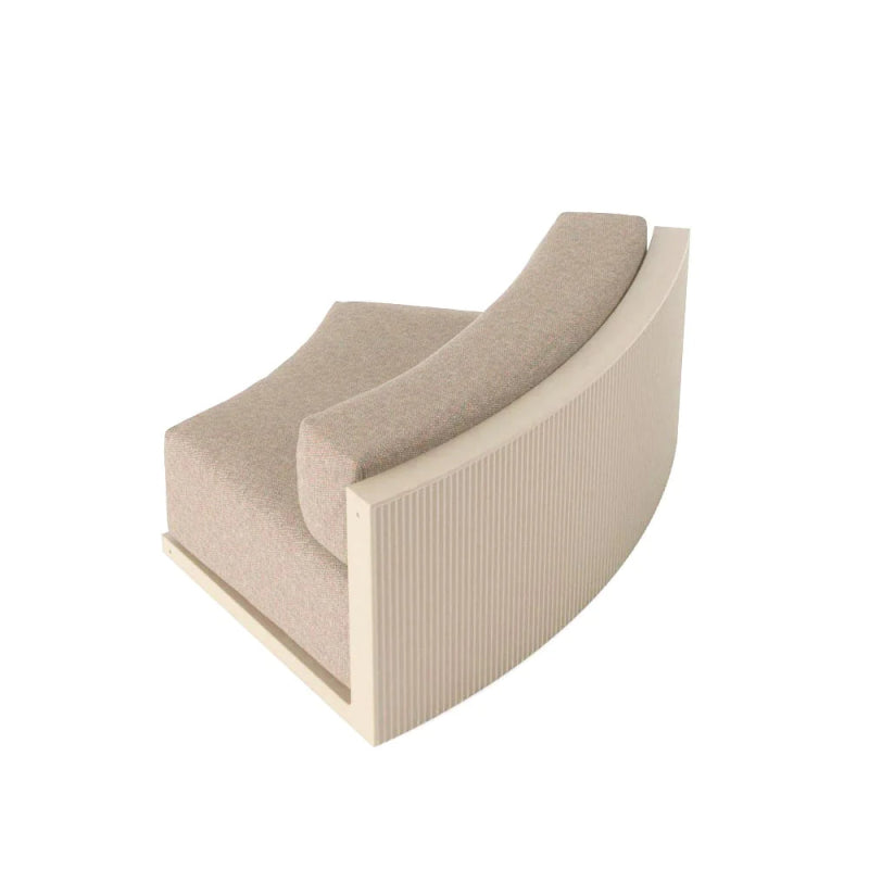 Vondom - Gatsby Sofamodul ronde hoek 45°