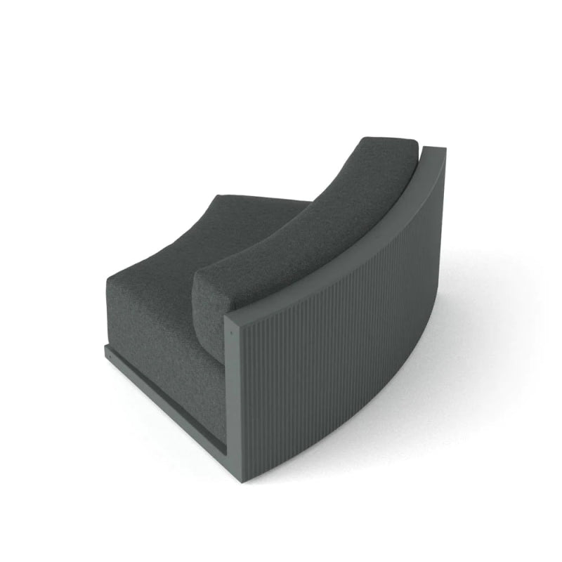 Vondom - Gatsby Sofamodul ronde hoek 45°