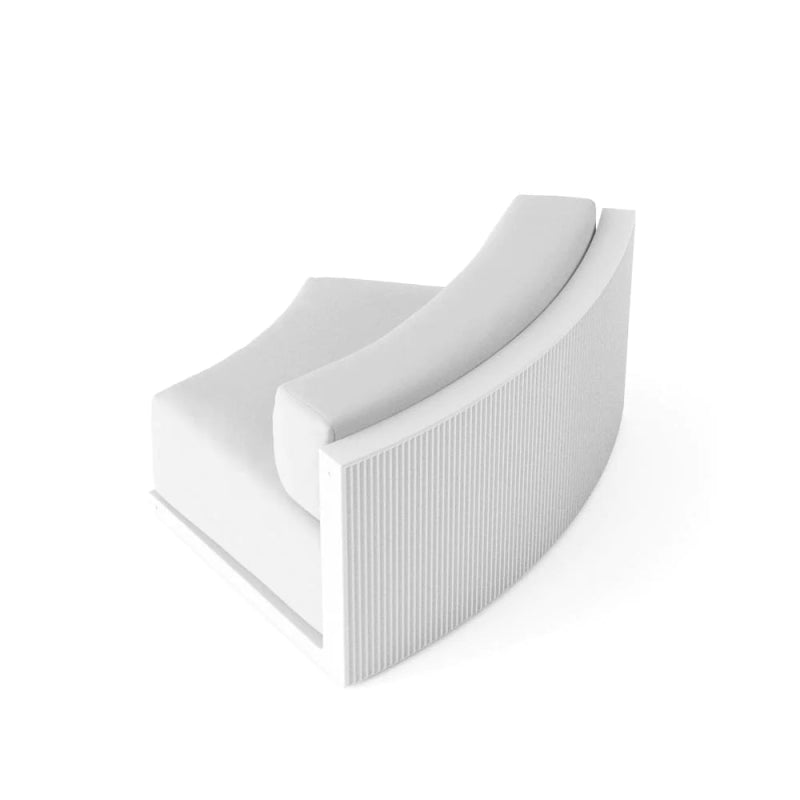 Vondom - Gatsby sofamodule ronde hoek 45°