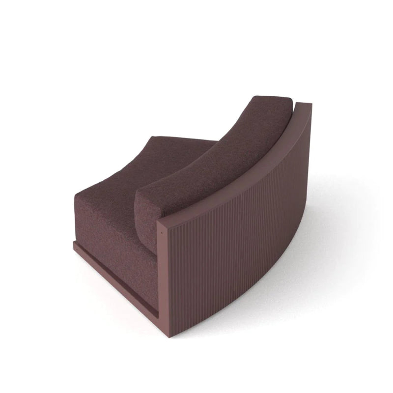 Vondom - Gatsby Sofamodul ronde hoek 45°