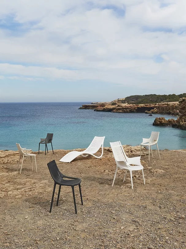 Vondom - 4er Set Ibiza Loungestuhl