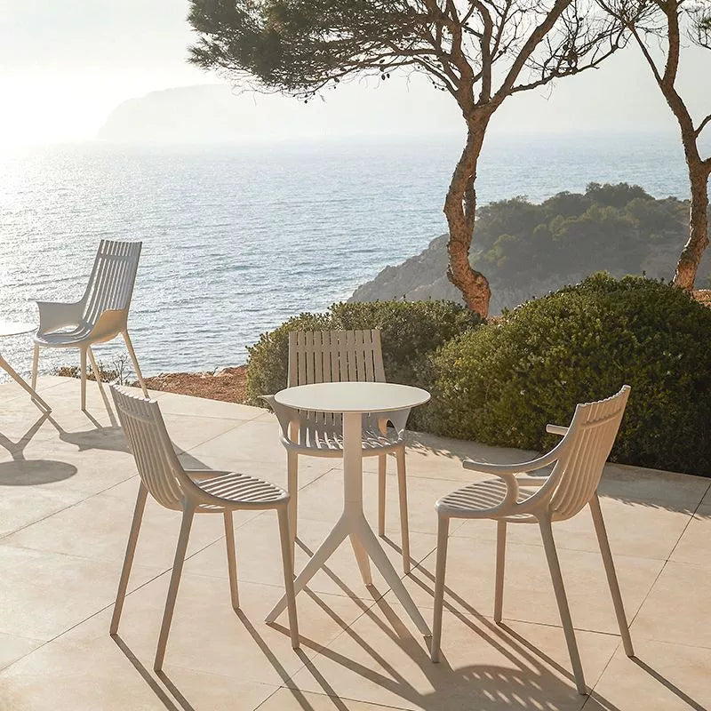 Vondom - 4er Set Ibiza Loungestuhl