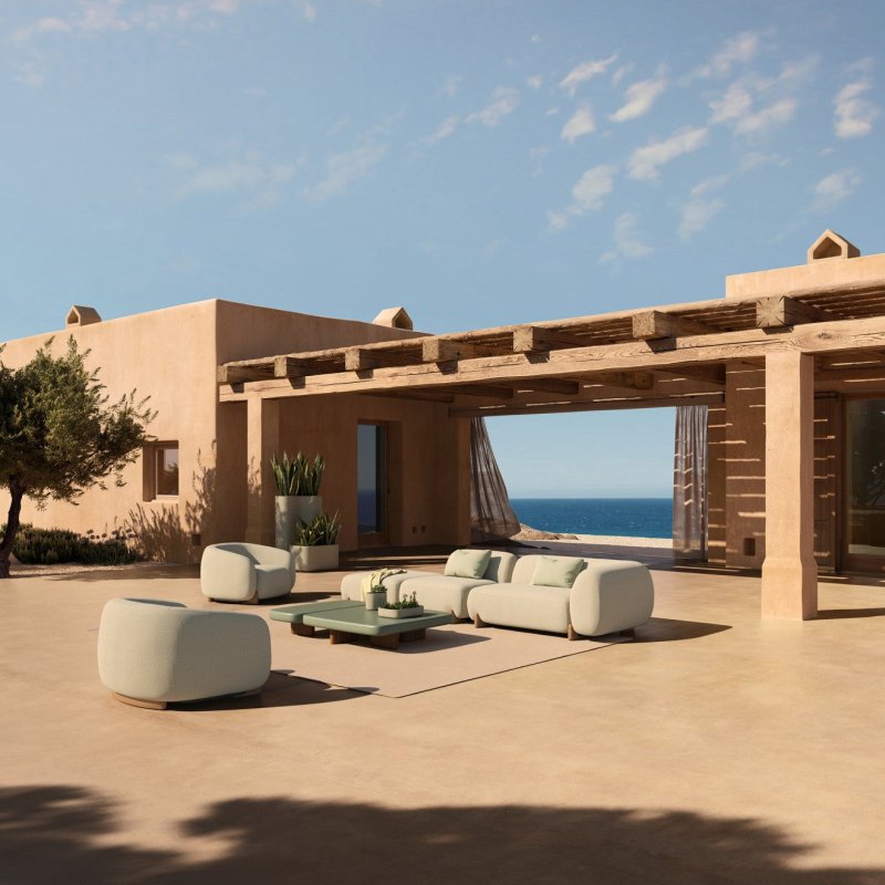 Vondom - Poltrona Lounge Milos