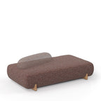 Vondom - Milos banc de lounge option coussin de dos