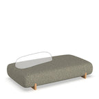 Vondom - Milos banc de lounge option coussin de dos