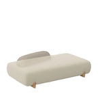 Vondom - Milos banc de lounge option coussin de dos