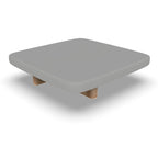 Vondom - Mesa de salón Milos 100x100