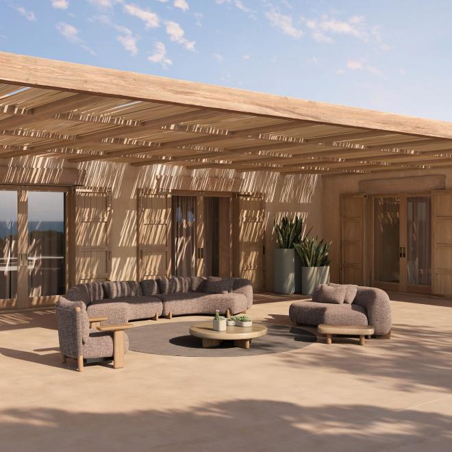 Vondom - Milos Loungetafel 80x45