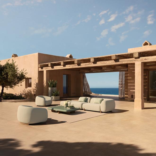 Vondom - Milos Loungetafel 80x45