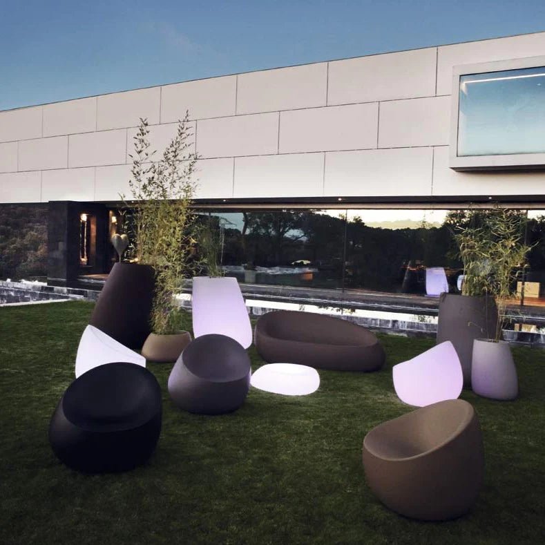 Vondom - Stone Lounge Chair