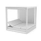 Vondom - Vela Daybed mit Faltschiebedach
