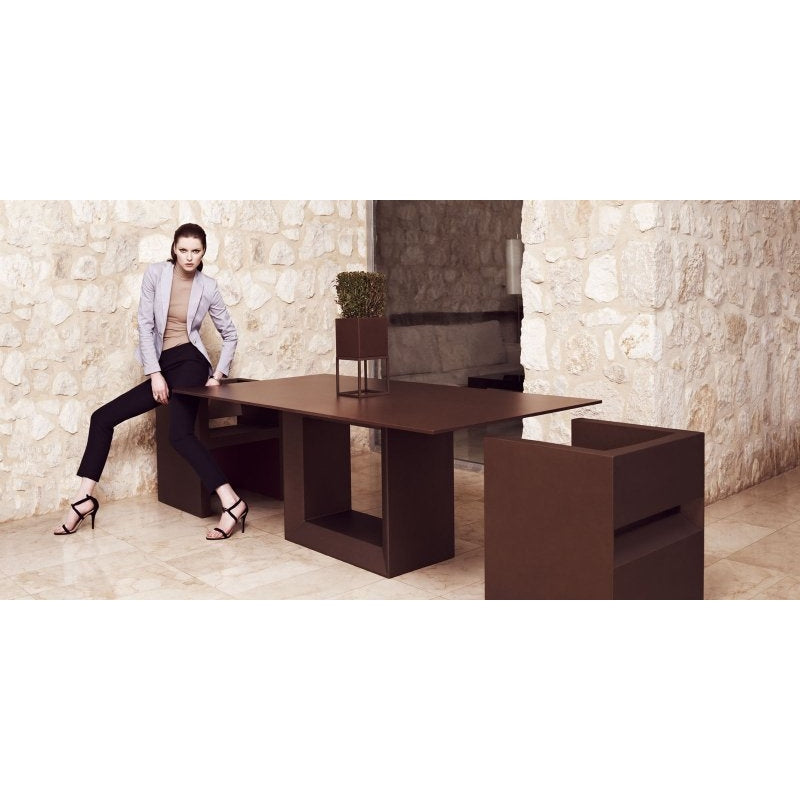 Vondom - Vela eettafel 100x200cm