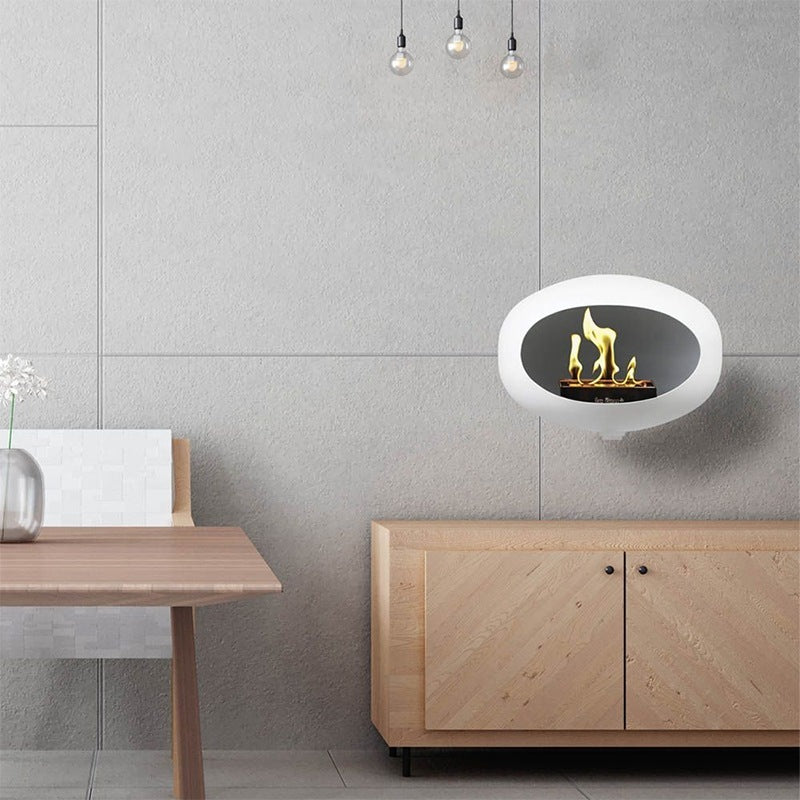 Le Feu - Chimenea blanca de bioetanol