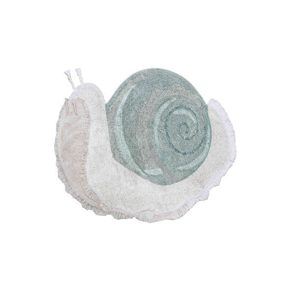 Washable Rug Snail, 90 x 130 cm