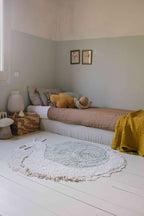 Tappeto Lavabile Lumaca, 90 x 130 cm