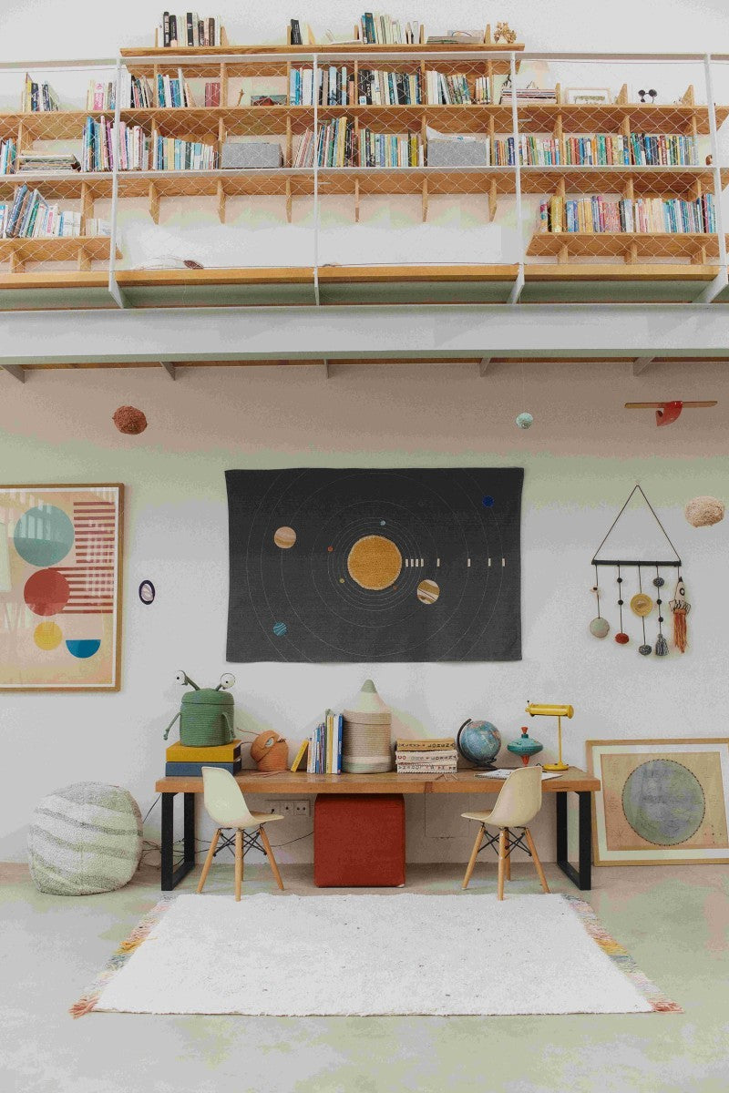 Alfombra lavable Stardust, 120 x 160 cm