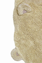 Washable Rug Teddy, 120 x 122 cm