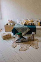 Washable Rug Teddy, 120 x 122 cm