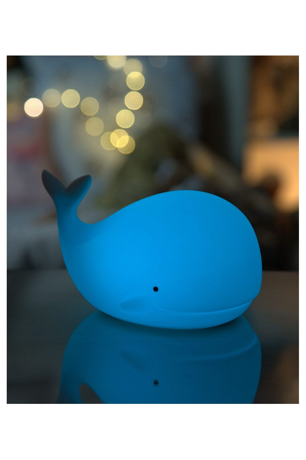 Walvis Siliconen Lamp met Afstandsbediening