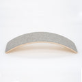 Wooden Balance Board With Grey Felt