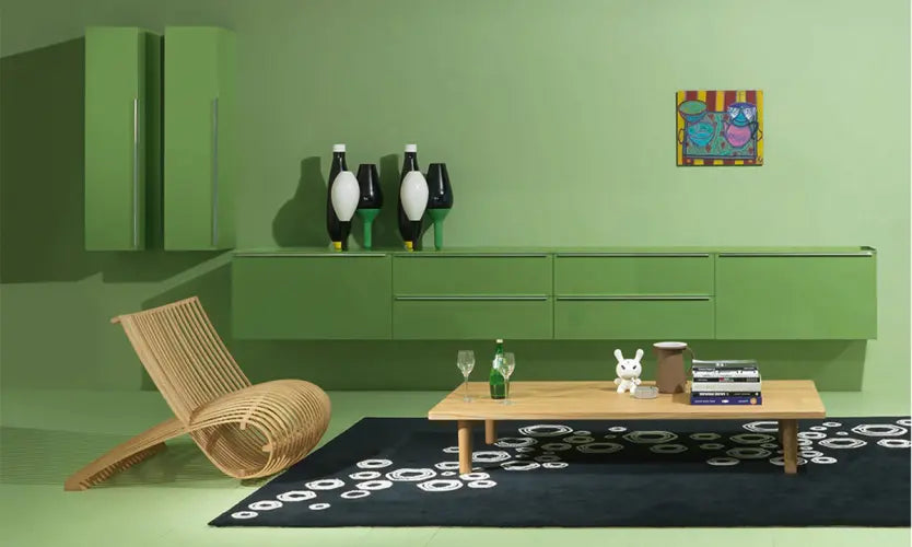 Cappellini - Silla de madera Marc Newson