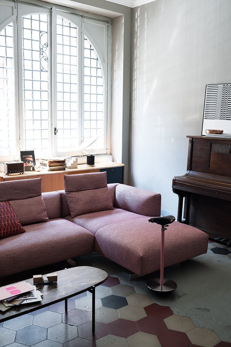 Zanotta - Sella Stool