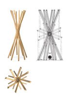 Zanotta - Sciangai Kleiderständer Weiß