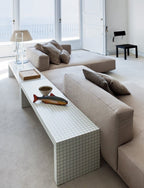 Zanotta - Banc Quaderna / Table basse