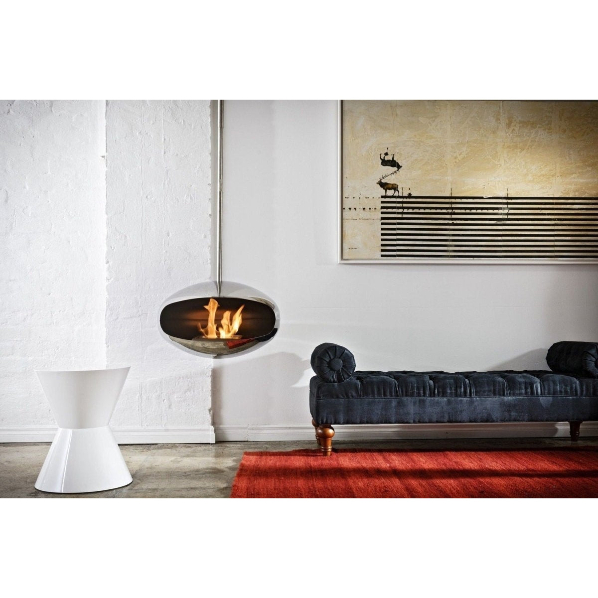 Cocoon Fires - Cocoon Aeris - Hangende Ethanol Kachel in 3 Varianten