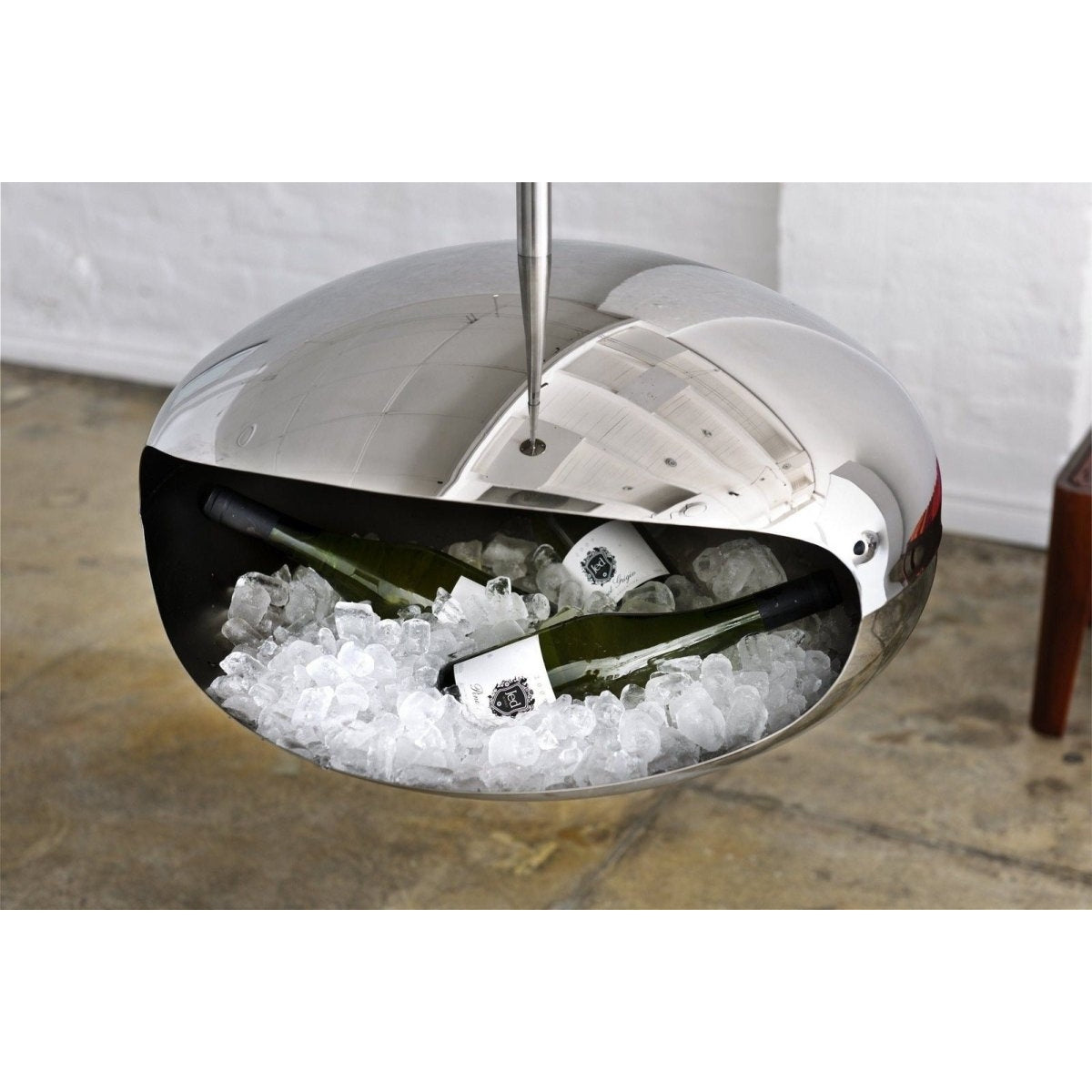 Cocoon Fires - Cocoon Aeris - Chimenea de etanol colgante en 3 variantes