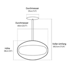 Cocoon Fires - Cocoon Aeris - Chimenea de etanol colgante en 3 variantes