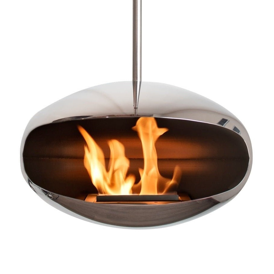 Cocoon Fires - Cocoon Aeris - Chimenea de etanol colgante en 3 variantes