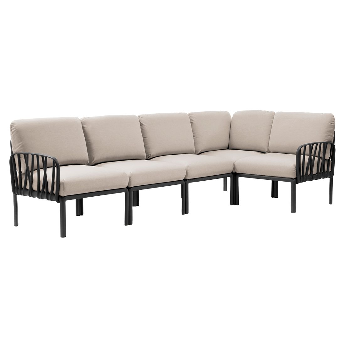 Nardi Komodo Ecklounge Talpa/Rosa quarzo in 8 colori