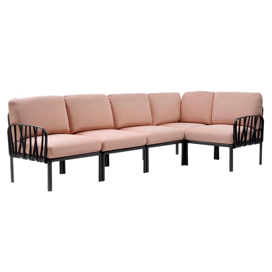 Nardi Komodo Ecklounge Taupe/Rosenquarz in 8 colori