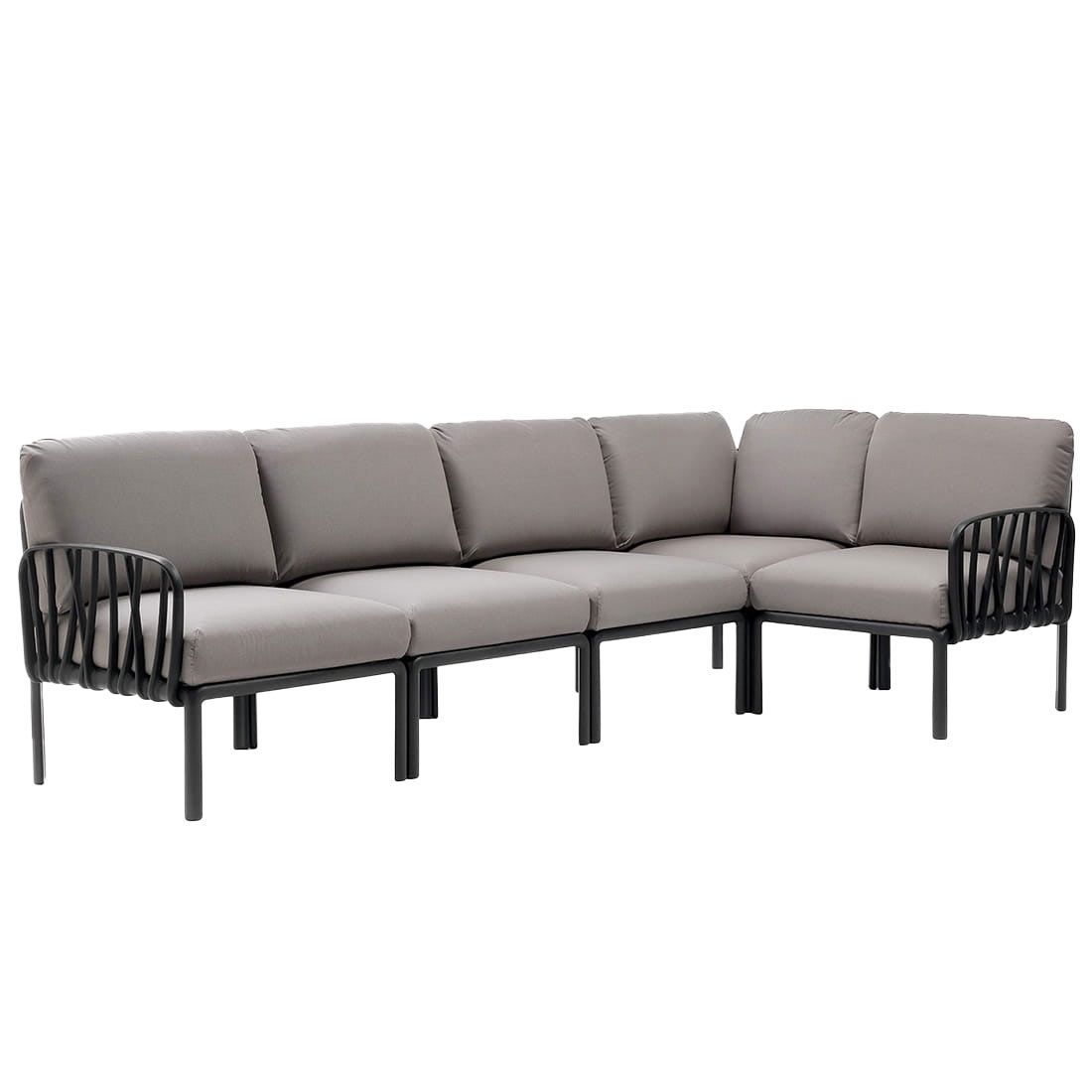 Nardi Komodo Ecklounge Talpa/Rosa quarzo in 8 colori