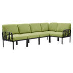 Nardi Komodo Ecklounge Taupe/Rosenquarz in 8 colori